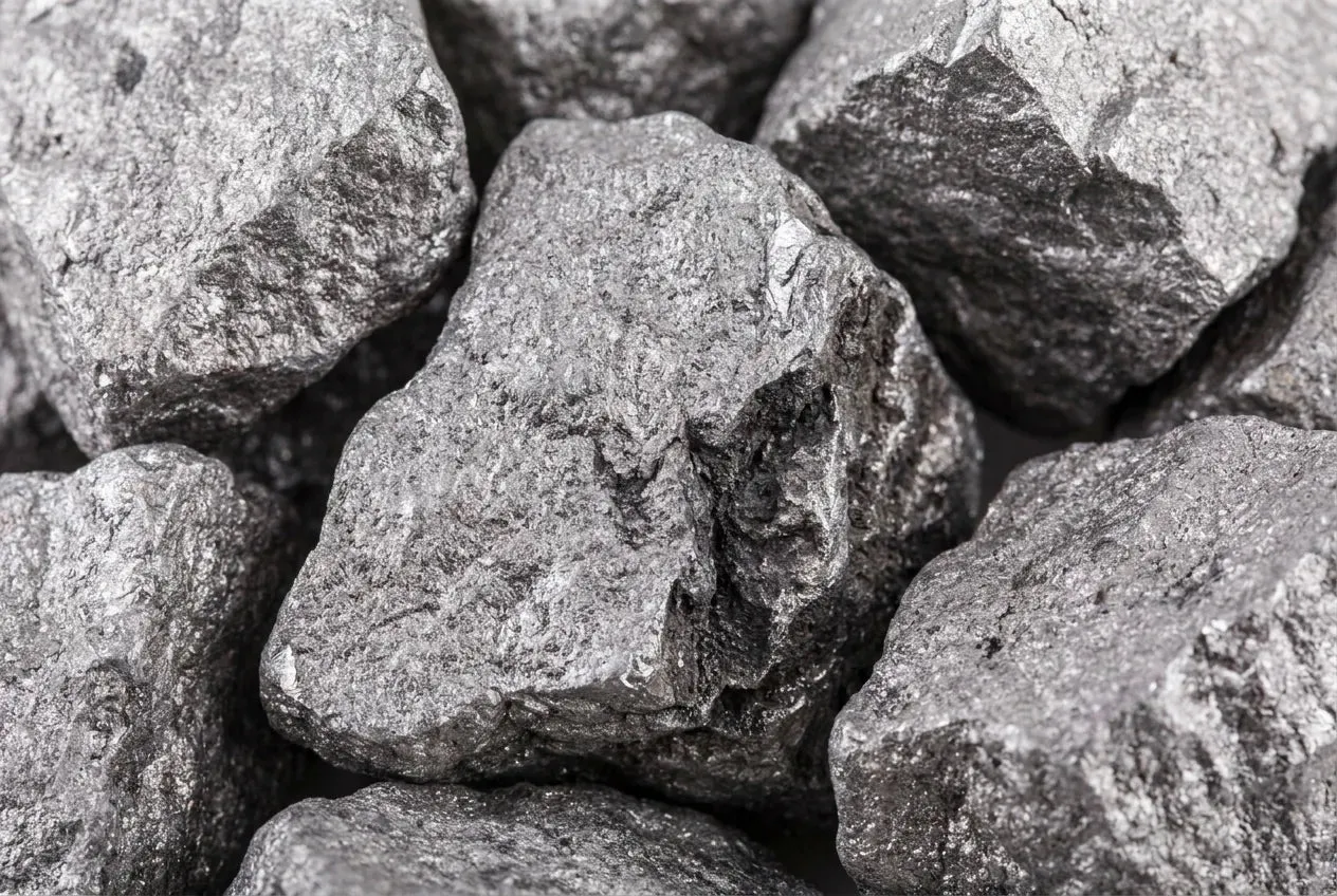 Raw magnesium mineral crystals, an ingredient in Magic Scoop Electrolytes + Creatine.