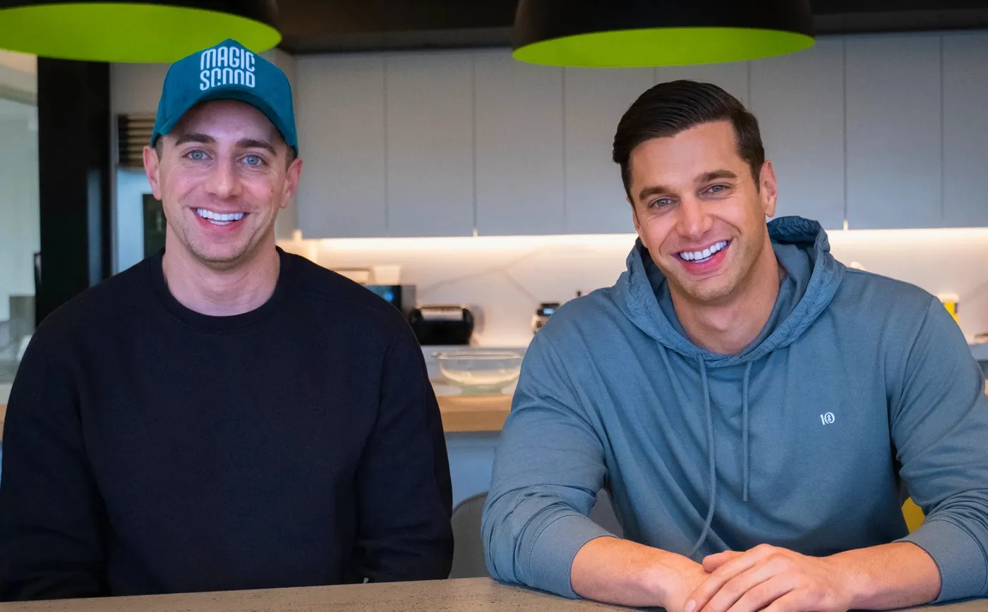 Amir & Adam Assadkhan, Magic Scoop Co-Founders