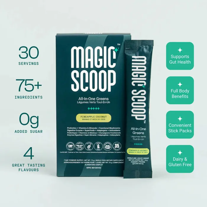 All-In-One Greens: 7-Day Stick Pack